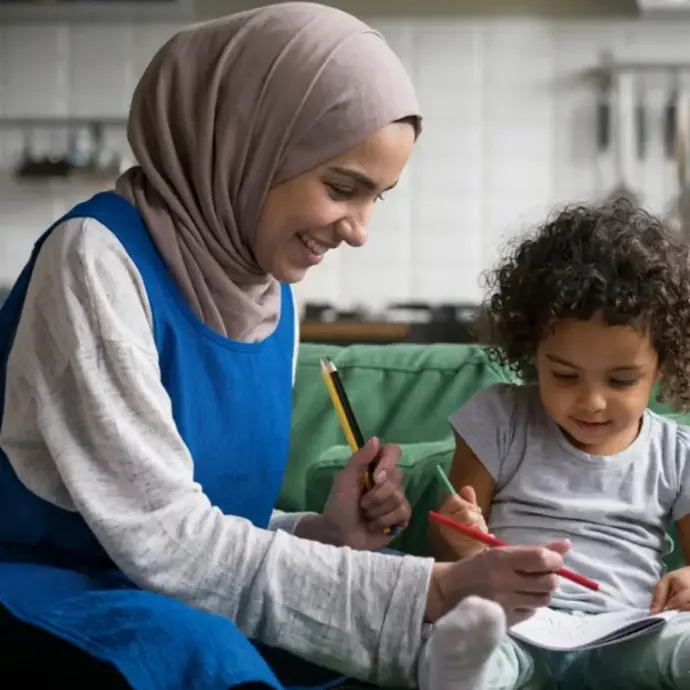 Garde d'enfants à domicile et nounou O2 Maroc Casablanca