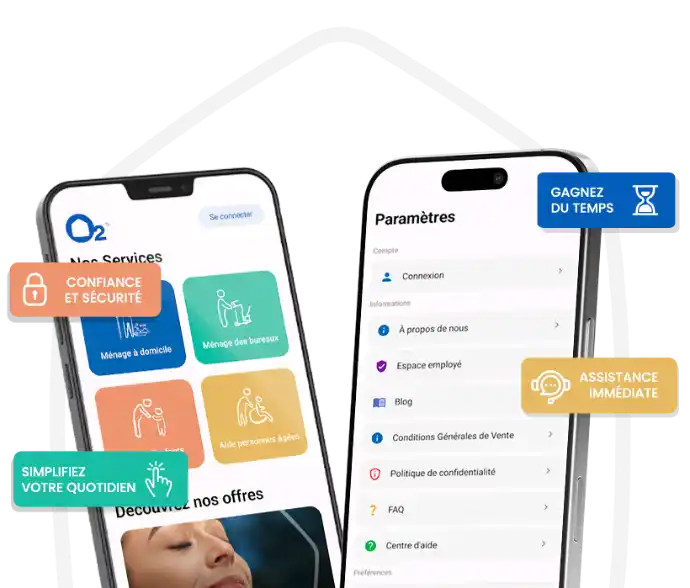 Professionnels O2 Maroc - Femme de ménage et gestionnaire