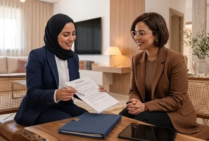 Processus de service O2 Maroc - Première visite à domicile